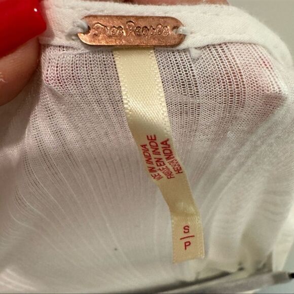 Free People Pretty Please Tunic - Size Small - EUC - Picture 6 of 8